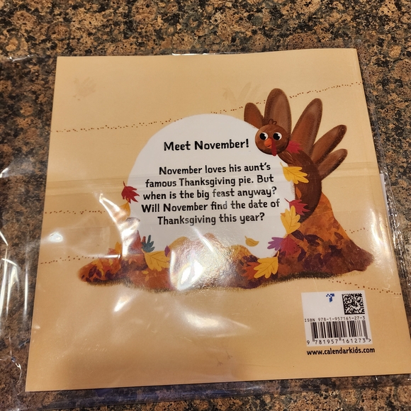 The Calendar Kids Collection, Box Set 1, Also Includes November - Picture 5 of 5